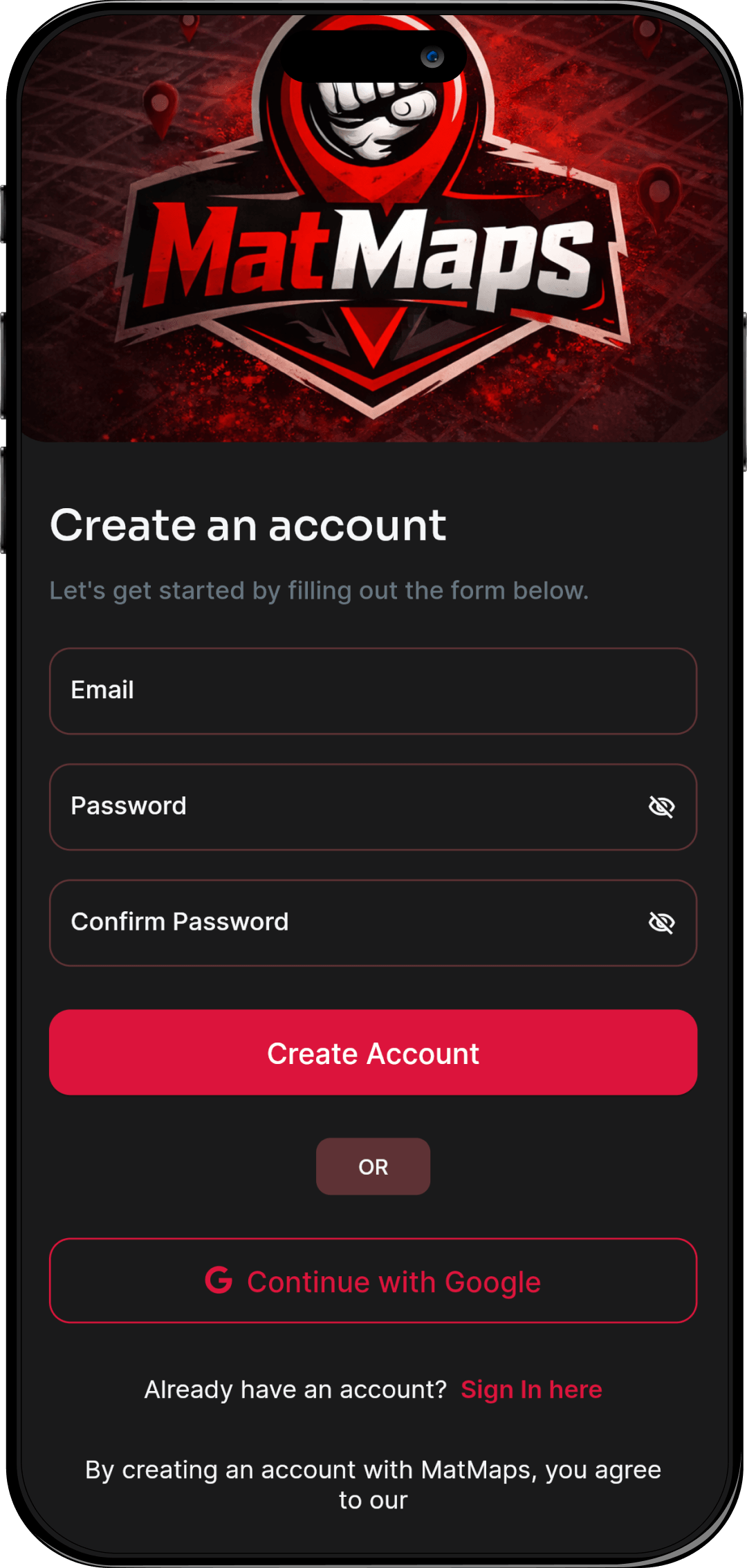 Onboarding Panel